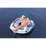BESTWAY 43725 Nafukovacie koleso, lehátko HYDRO-Force so Slnečnou Clonou 137cm