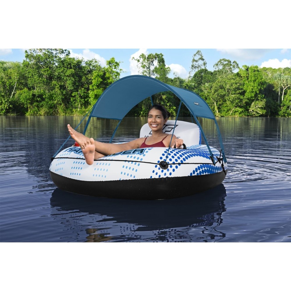 BESTWAY 43725 Nafukovacie koleso, lehátko HYDRO-Force so Slnečnou Clonou 137cm