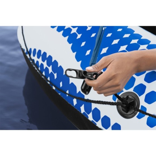 BESTWAY 43725 Nafukovacie koleso, lehátko HYDRO-Force so Slnečnou Clonou 137cm