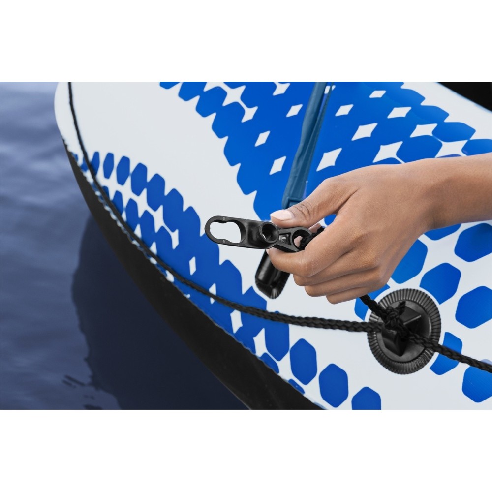 BESTWAY 43725 Nafukovacie koleso, lehátko HYDRO-Force so Slnečnou Clonou 137cm