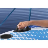 BESTWAY 43725 Nafukovacie koleso, lehátko HYDRO-Force so Slnečnou Clonou 137cm