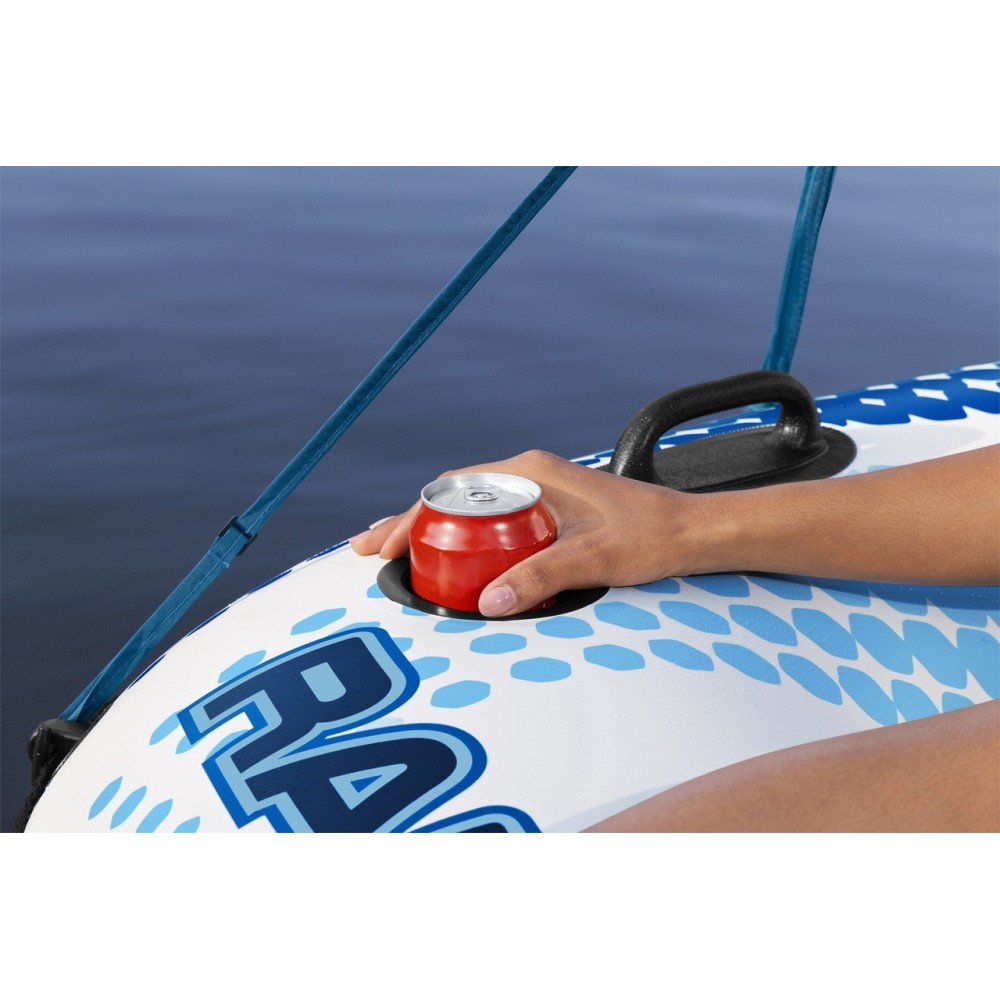BESTWAY 43725 Nafukovacie koleso, lehátko HYDRO-Force so Slnečnou Clonou 137cm
