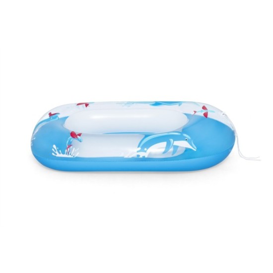 Bestway 34037 Nafukovacia Loďka 102x69 cm, modrá