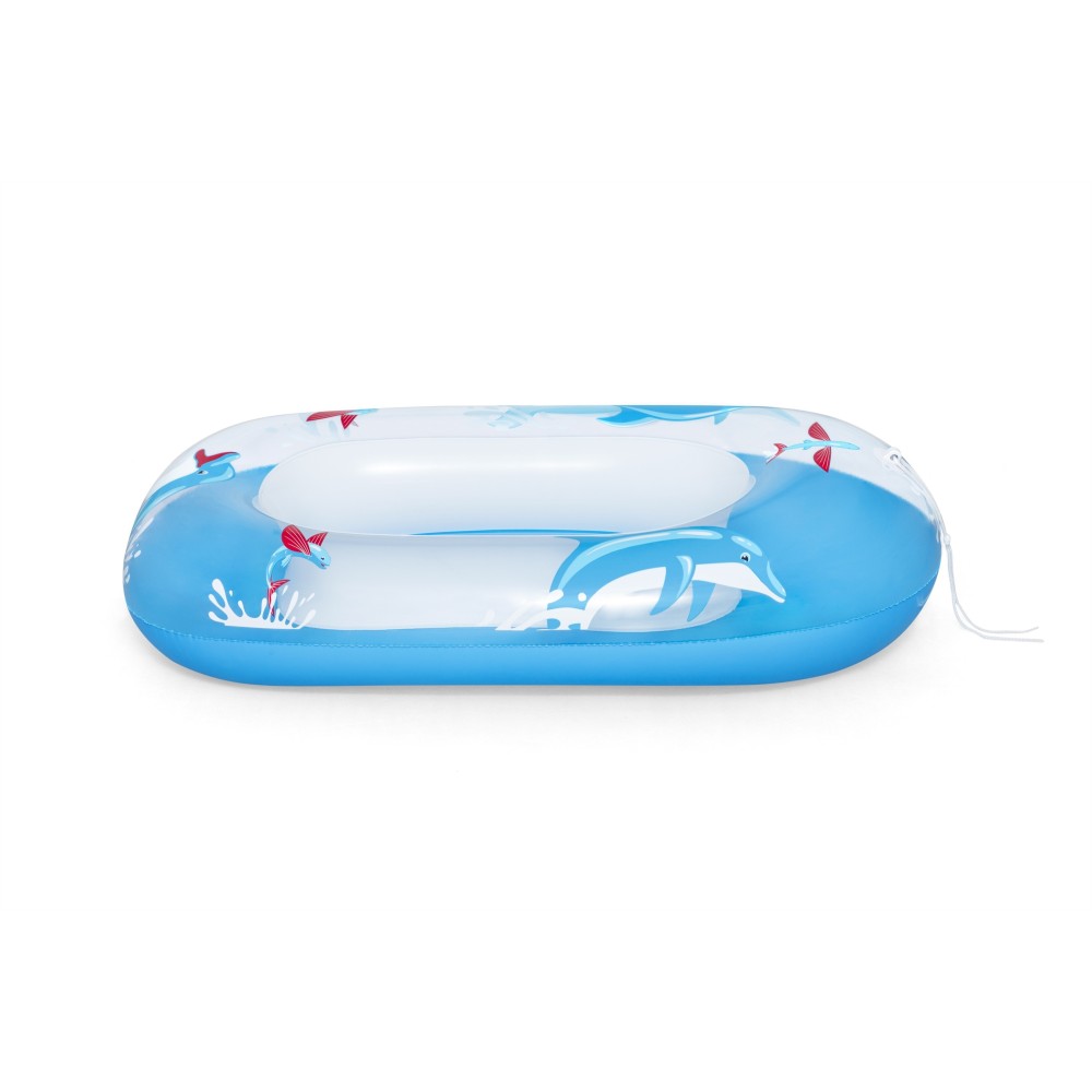 Bestway 34037 Nafukovacia Loďka 102x69 cm, modrá