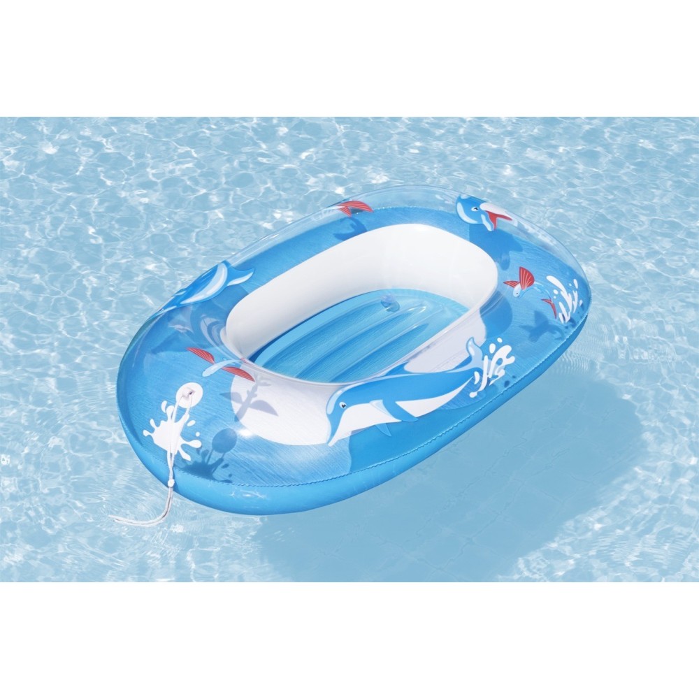 Bestway 34037 Nafukovacia Loďka 102x69 cm, modrá
