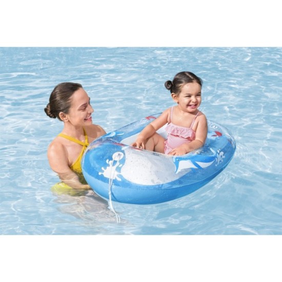 Bestway 34037 Nafukovacia Loďka 102x69 cm, modrá