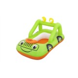 Bestway 34169 Nafukovacia Loďka matrac Terénné Auto s volantom, zelené