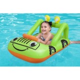 Bestway 34169 Nafukovacia Loďka matrac Terénné Auto s volantom, zelené