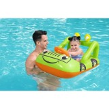 Bestway 34169 Nafukovacia Loďka matrac Terénné Auto s volantom, zelené