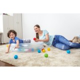Bestway 51141 Detský Nafukovací Bazén priemer 91 cm + Loptičky 50ks, modrý