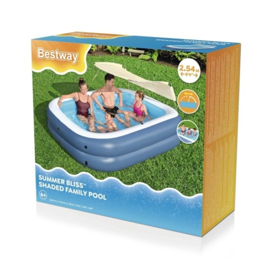Bestway 54449 Nafukovací Bazén so Striežkou 254x178x140cm