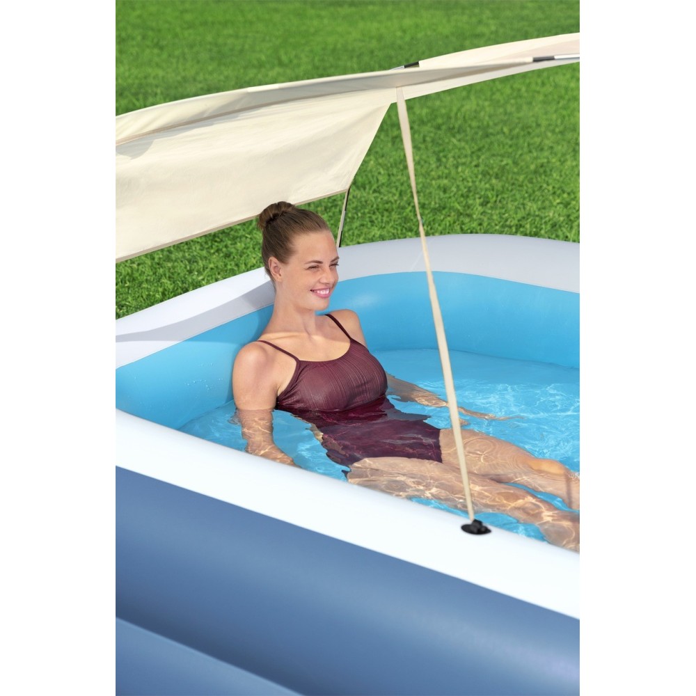 Bestway 54449 Nafukovací Bazén so Striežkou 254x178x140cm