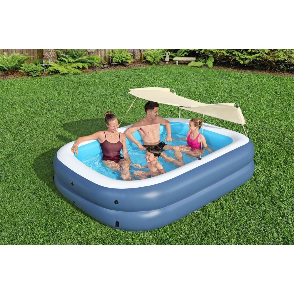 Bestway 54449 Nafukovací Bazén so Striežkou 254x178x140cm
