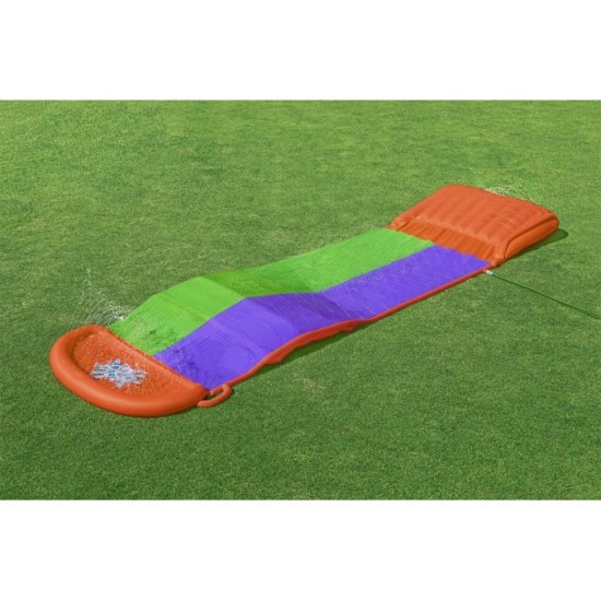 Bestway 52634 Vodná šmýkačka Dvojitá 488cm + vstavaný oblúk
