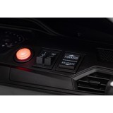 JOKO Elektrické autíčko BMW M4, penové kolesá, kožené sedadlo, biele