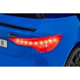 JOKO Elektrické autíčko BMW M4, penové kolesá, kožené sedadlo, modré