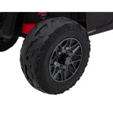 JOKO Elektrické autíčko BUGGY ATV CAN-AM Maverick, 4x200W 24V, Penové kolesá, kožené sedadlo, FM rádio, čierne