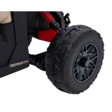 JOKO Elektrické autíčko BUGGY ATV CAN-AM Maverick, 4x200W 24V, Penové kolesá, kožené sedadlo, FM rádio, čierne