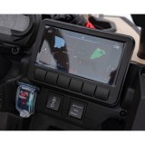 JOKO Elektrické autíčko BUGGY ATV CAN-AM Maverick, 4x200W 24V, Penové kolesá, kožené sedadlo, FM rádio, čierne