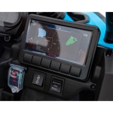 JOKO Elektrické autíčko BUGGY ATV CAN-AM Maverick, 4x200W 24V, Penové kolesá, kožené sedadlo, FM rádio, modré