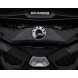 JOKO Elektrické autíčko BUGGY ATV CAN-AM Maverick, 4x200W 24V, Penové kolesá, kožené sedadlo, FM rádio, modré