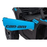 JOKO Elektrické autíčko BUGGY ATV CAN-AM Maverick, 4x200W 24V, Penové kolesá, kožené sedadlo, FM rádio, modré