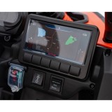 JOKO Elektrické autíčko BUGGY ATV CAN-AM Maverick, 4x200W 24V, Penové kolesá, kožené sedadlo, FM rádio, oranžové
