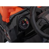 JOKO Elektrické autíčko BUGGY UTV X3 Off-Road 24V 4x200W, Dvojmiestne kožené sedadlo, nosnosť 90kg, penové kolesá, oranžové