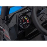 JOKO Elektrické autíčko BUGGY UTV X3 Off-Road 24V 4x200W, Dvojmiestne kožené sedadlo, nosnosť 90kg, penové kolesá, modré