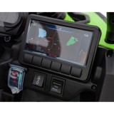 JOKO Elektrické autíčko BUGGY ATV CAN-AM Maverick, 4x200W 24V, Penové kolesá, kožené sedadlo, FM rádio, zelené