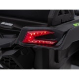 JOKO Elektrické autíčko BUGGY ATV CAN-AM Maverick, 4x200W 24V, Penové kolesá, kožené sedadlo, FM rádio, zelené