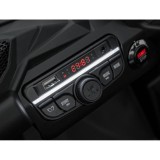 JOKO Elektrické autíčko BUGGY ATV CAN-AM Maverick, 4x200W 24V, Penové kolesá, kožené sedadlo, FM rádio, ružové