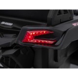 JOKO Elektrické autíčko BUGGY ATV CAN-AM Maverick, 4x200W 24V, Penové kolesá, kožené sedadlo, FM rádio, ružové