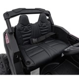 JOKO Elektrické autíčko BUGGY ATV CAN-AM Maverick, 4x200W 24V, Penové kolesá, kožené sedadlo, FM rádio, ružové