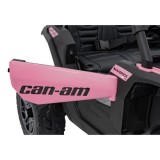 JOKO Elektrické autíčko BUGGY ATV CAN-AM Maverick, 4x200W 24V, Penové kolesá, kožené sedadlo, FM rádio, ružové