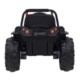 JOKO Elektrický Traktor Pushdozer s Predným Nakladačom, zelený