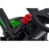 JOKO Elektrický Traktor Pushdozer s Predným Nakladačom, zelený