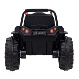 JOKO Elektrický Traktor Pushdozer s Predným Nakladačom, červený