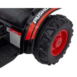 JOKO Elektrický Traktor Pushdozer s Predným Nakladačom, červený