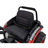 JOKO Elektrický Traktor Pushdozer s Predným Nakladačom, červený