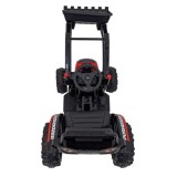 JOKO Elektrický Traktor Pushdozer s Predným Nakladačom, červený
