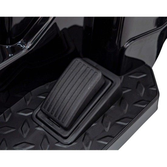 JOKO Elektrický Traktor Pushdozer s Predným Nakladačom, červený