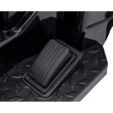 JOKO Elektrický Traktor Pushdozer s Predným Nakladačom, červený