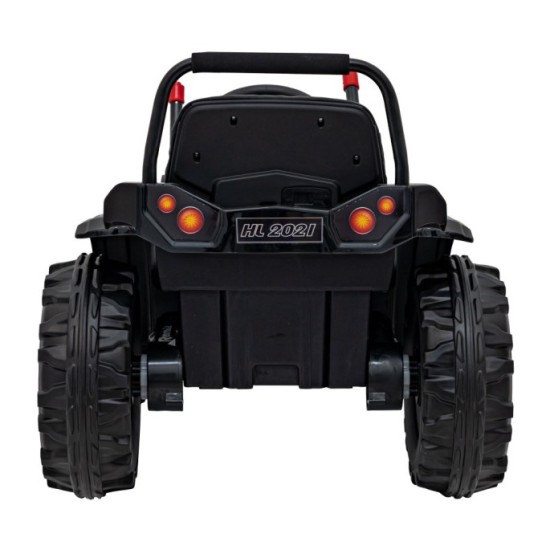 JOKO Elektrický Traktor Pushdozer s Predným Nakladačom, žltý