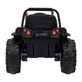 JOKO Elektrický Traktor Pushdozer s Predným Nakladačom, žltý