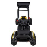 JOKO Elektrický Traktor Pushdozer s Predným Nakladačom, žltý
