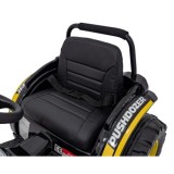 JOKO Elektrický Traktor Pushdozer s Predným Nakladačom, žltý