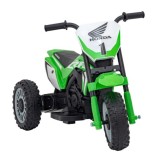 JOKO Elektrická motorka Honda CRF 450R, zelená