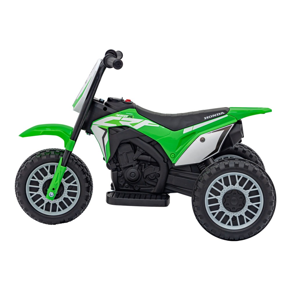 JOKO Elektrická motorka Honda CRF 450R, zelená
