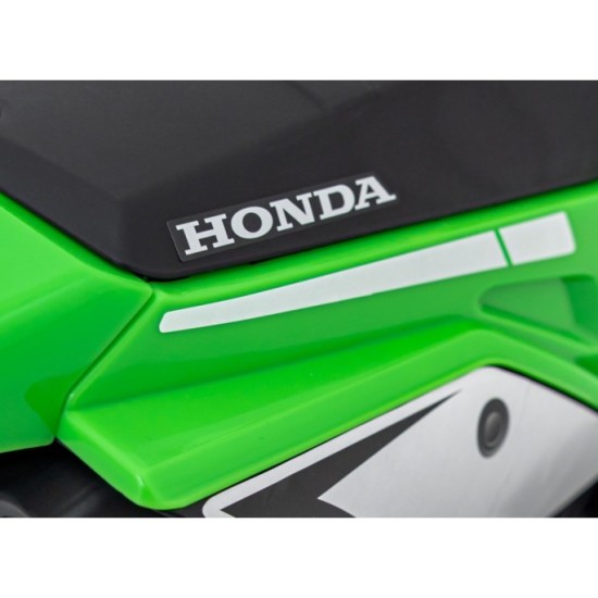 JOKO Elektrická motorka Honda CRF 450R, zelená